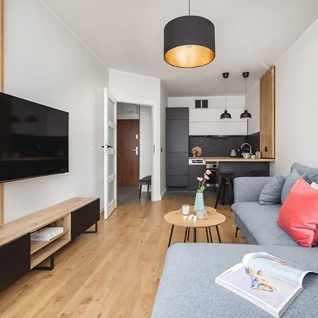 Apartamento Ts New Town Estetino