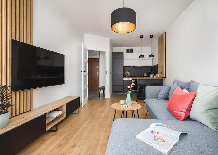 Apartment Ts New Town Szczecin